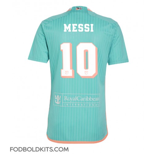 Inter Miami Lionel Messi #10 Tredjetrøje 2024-25 Kortærmet